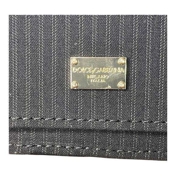 Dolce & Gabbana Soft Eyeglass Case Set w/ Box, Booklet & Cleaning Cloth | Unused - Picture 3 of 11